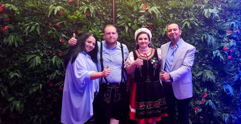 slovensko - nemecká svadba Prešov